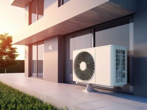 Kühlen mit der Wärmepumpe