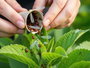 Nützlinge sichern die Ernte - Ersthelfer gegen Gartenschädlinge
