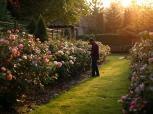 Die zauberhafte Welt der Rosen - Ein Garten voller Blüten