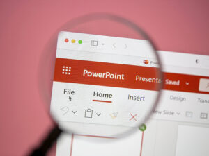 MS Powerpoint 1 - Seminarreihe